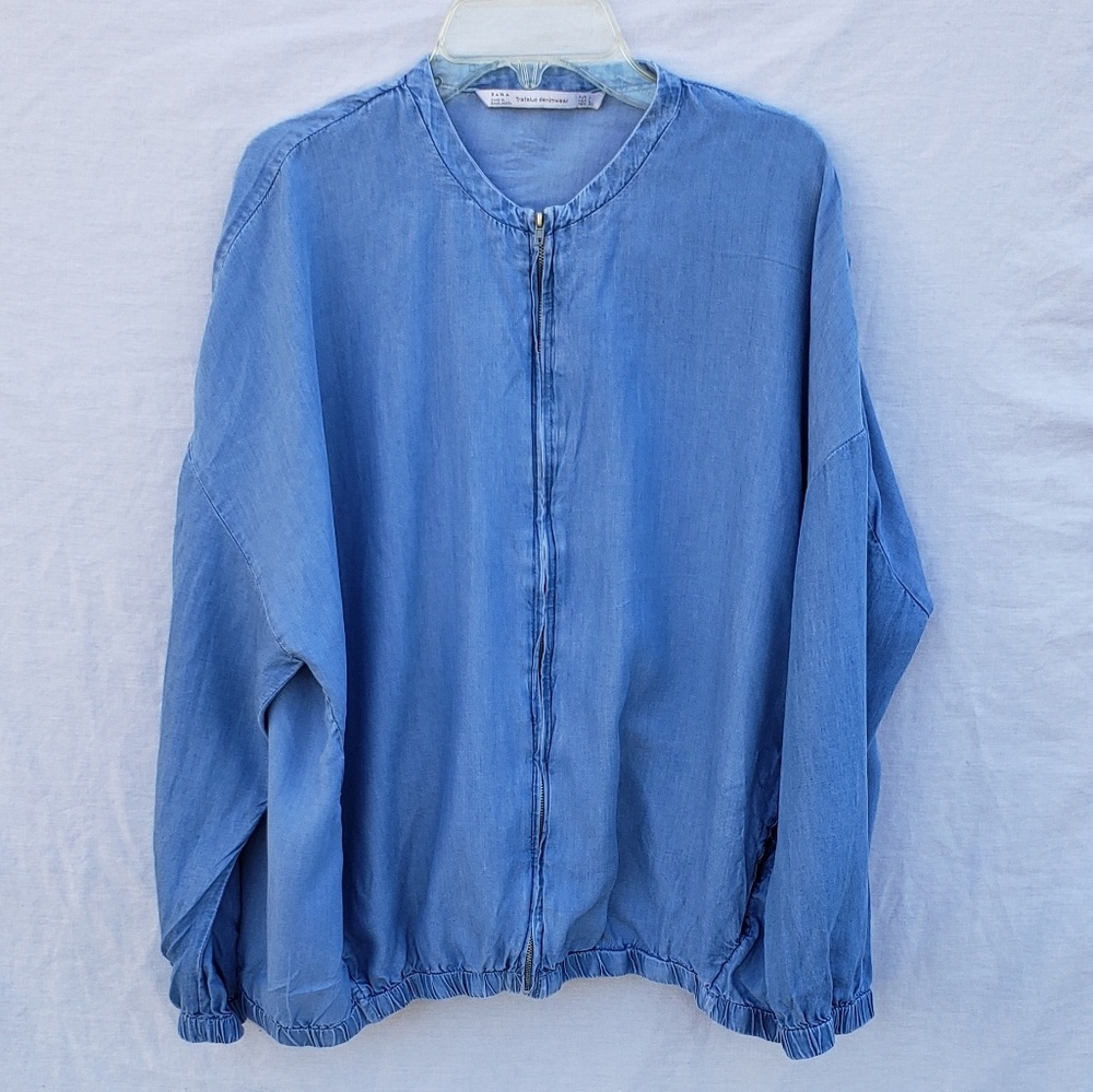 Zara Jean Jacket Denin Wear